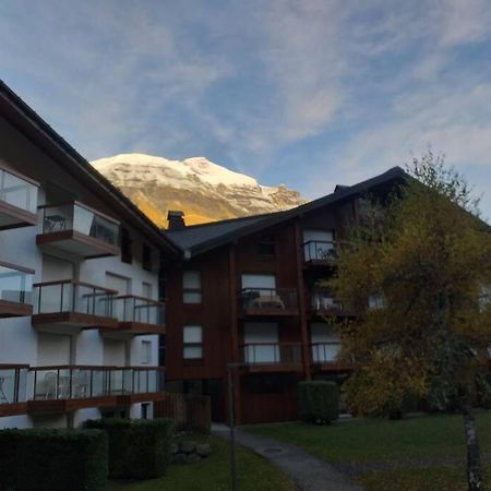 Studio 4 Couchages "L'Appel De La Montagne" Les Contamines-Montjoie Exterior photo